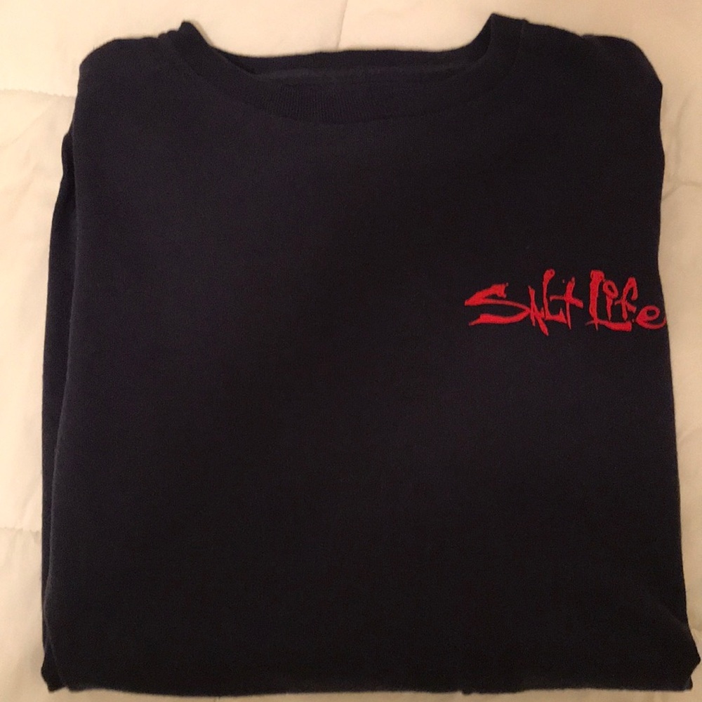 Men’s Saltlife long sleeve T-shirt. Medium